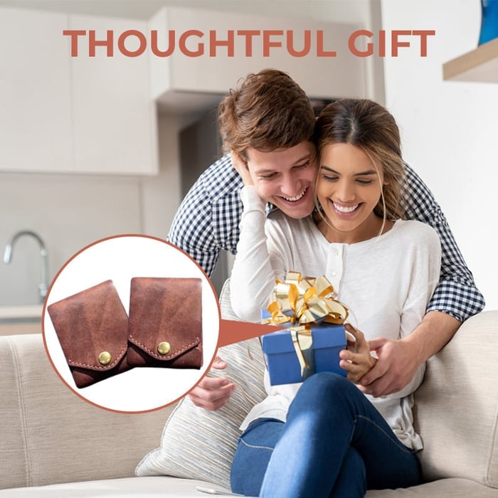 Handmade leather wallet