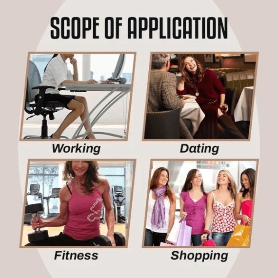 Women's Tummy Control Butt-Lifting Shapewear