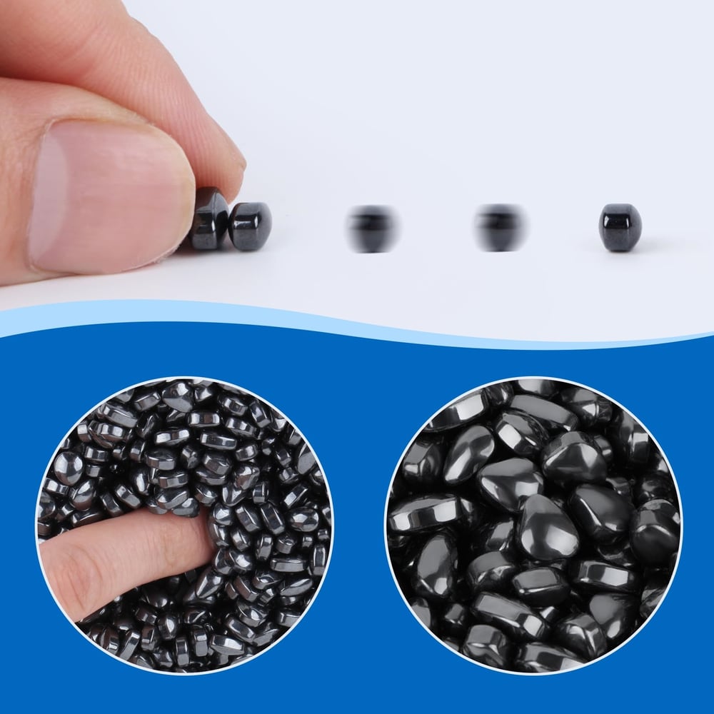 500+ Ferrite Putty Stones