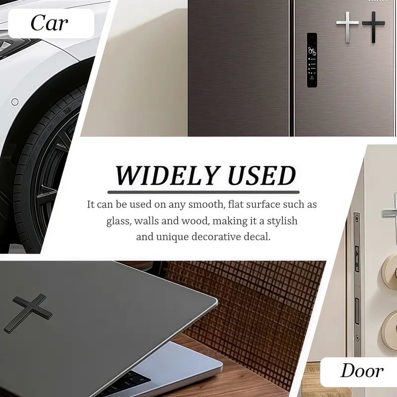 Christian Cross Sticker