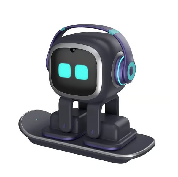 Emo Intelligent AI Robot Pet - Smart Voice-Controlled Desktop Companion