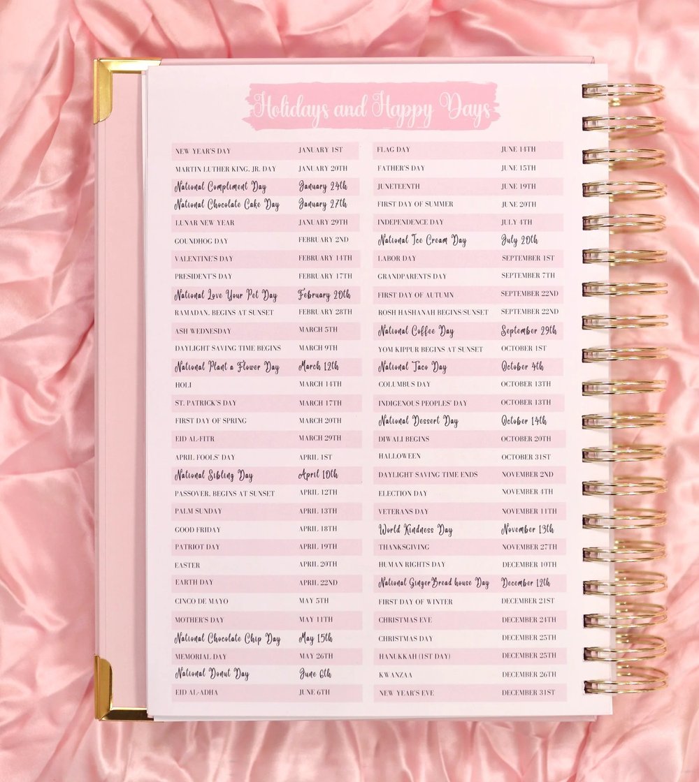 📒2025 The Budget Planner