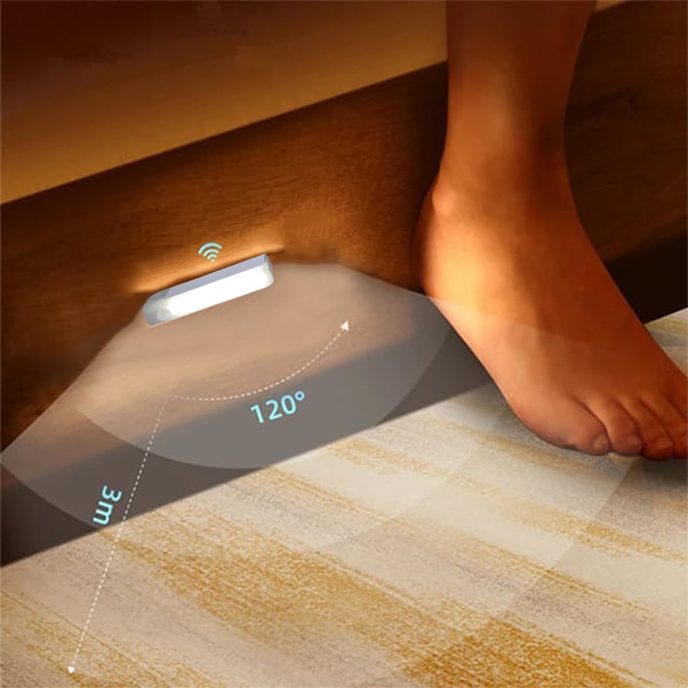 🏆🔥Punch-free Smart Sensor Magnetic Rechargeable LED Lights⚡