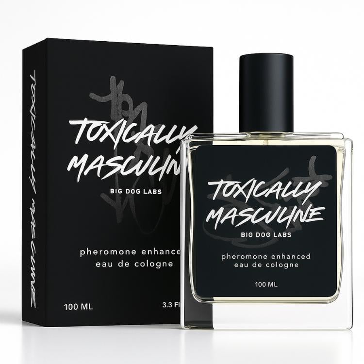 Toxically Masculine - Pheromone Infused Eau de Cologne