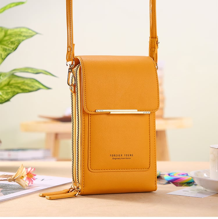 👛 Touchscreen Phone Crossbody Bag