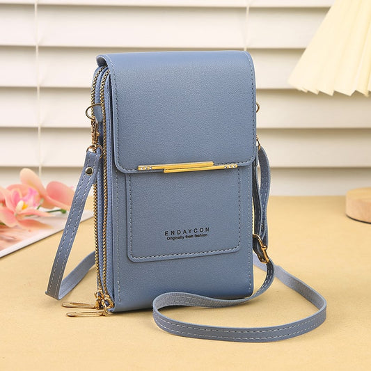 👛 Touchscreen Phone Crossbody Bag