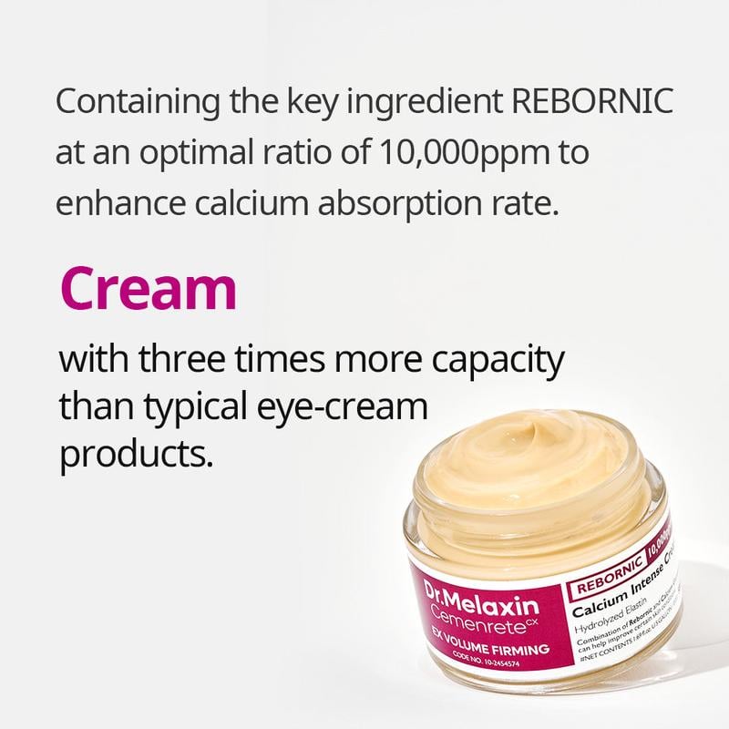 Cemenrete Calcium Intense Anti-aging Cream