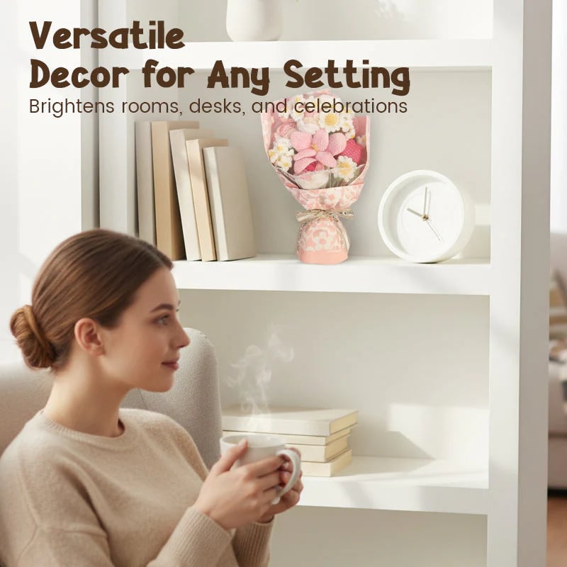 2026 New Arrivals: 50% Off for a Limited Time!Handmade Crochet Flower Bouquet