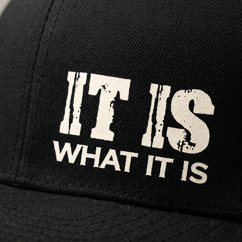 It Is Trucker Hat