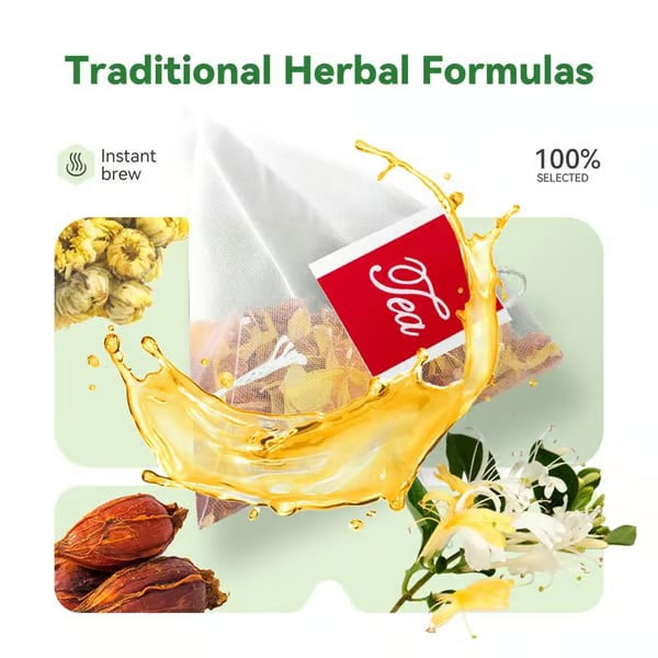 Kreain Nature Chicory and Gardenia Honeysuckle Liquorice Herbal Tea