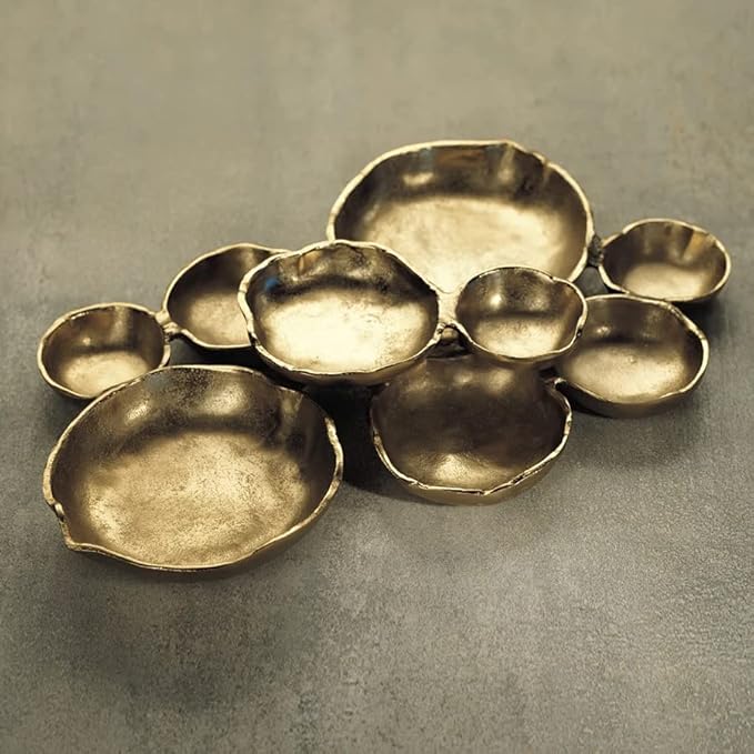 ✨ 9-Piece Round Serving Bowl Cluster