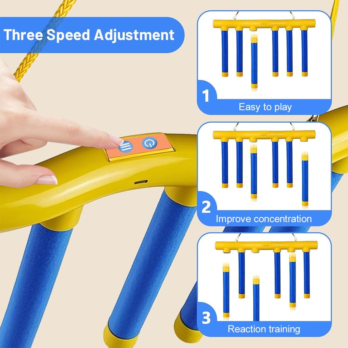 Reflex Challenge Game