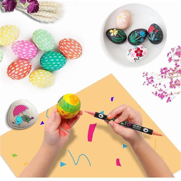 Double-Ended Art Markers for Professionals & Beginners!