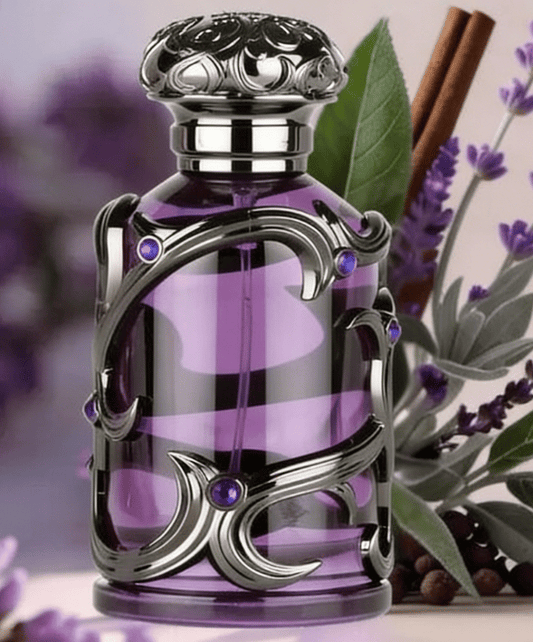 🔥BUY 2 GET FREE SHIPPING💥Nocturnal Violet 100ml Eau de Parfum for Men Natural Spray Classic Scent 3.4 fl oz