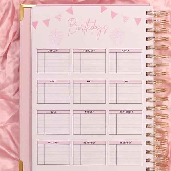 📒2025 The Budget Planner