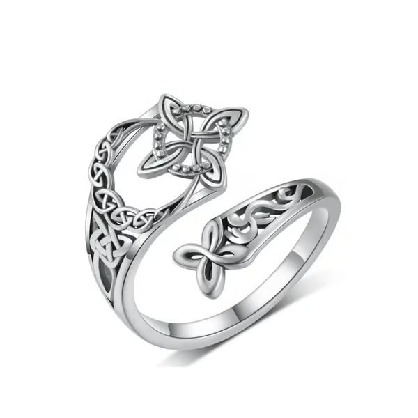🧡Celtic Knot Open Ring✨
