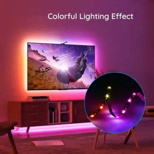 TV Backlight - Color Picker Graffiti Television Screen Synchronous Light Strip