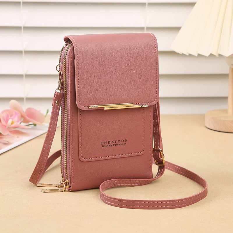 👛 Touchscreen Phone Crossbody Bag