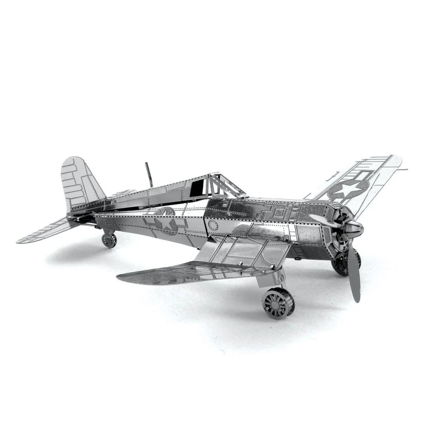 🛩️ 3D Metal Puzzle: Build Your Own Aircraft - No Glue Required! 🛩️