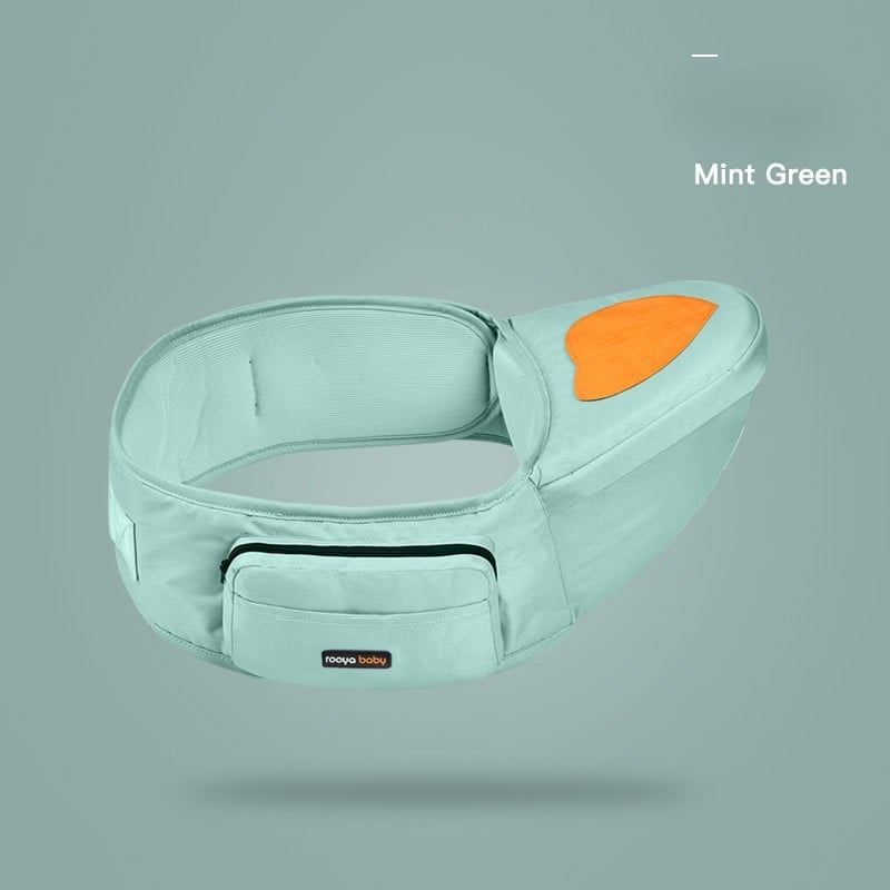 Baby Hip Seat Carrier – Ergonomic 3D Abdominal Support Baby Carrier with 4 Carrying Positions for Parent & Child Comfort