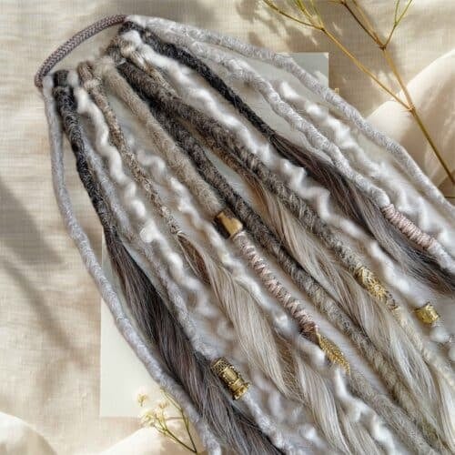 👁️👩🏼‍🦱Elastic Dread Ponytail Salty Soul✨