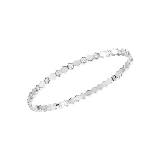 [Eternal Jewelry]BEE LOVE SILVER DIAMOND BRACELET