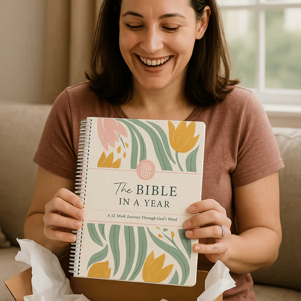 A Year in the Bible: A 52-Week Studya