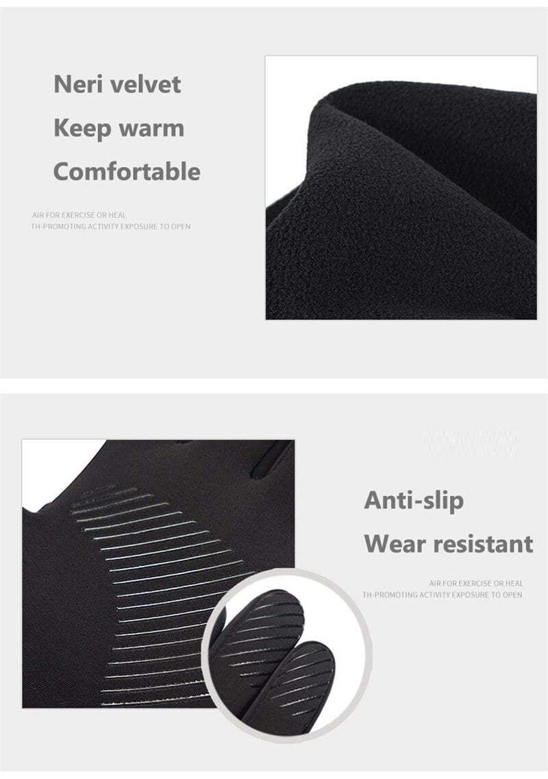 Ultimate Waterproof & Windproof Thermal Non-Slip Gloves