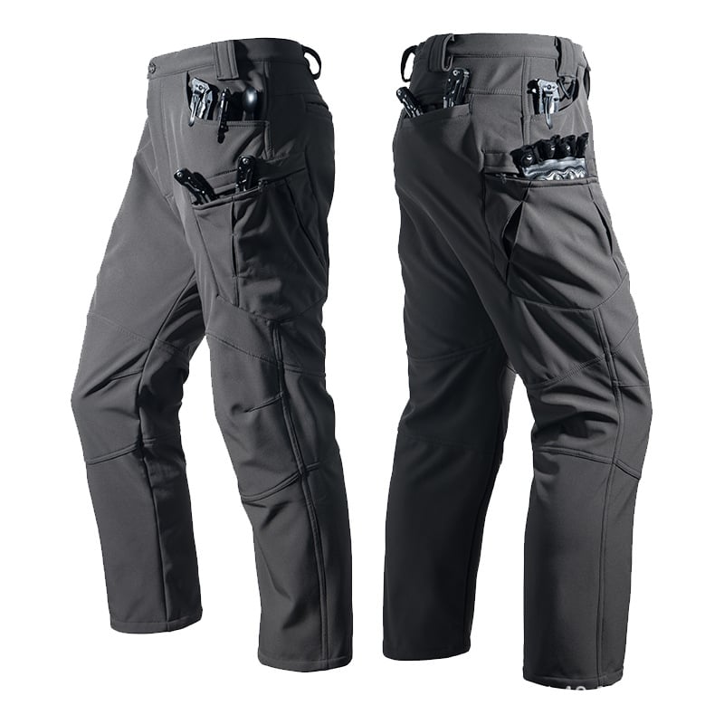 Windproof Warm Men's Outdoor Military Tactical Pants