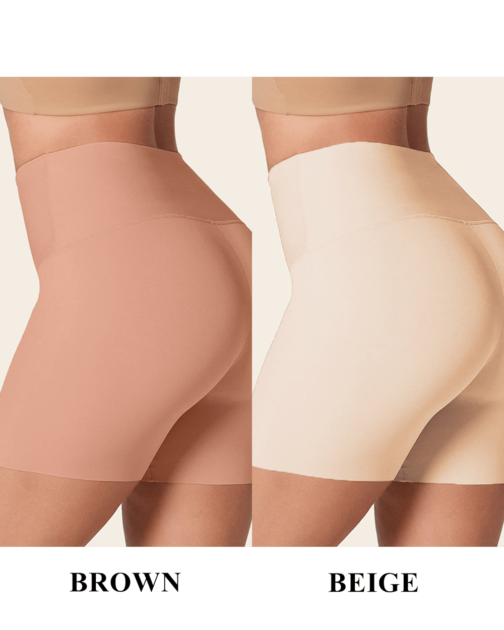 Stay-In-Place Tummy Control Seamless Shape Shorts