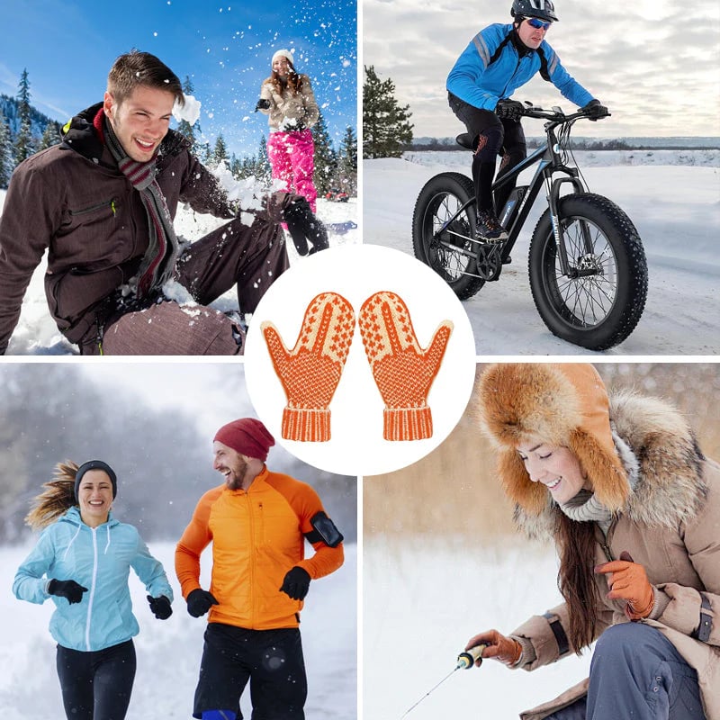 🎅The "Naughty List" Mittens | Cozy Knit with a Hidden Attitude