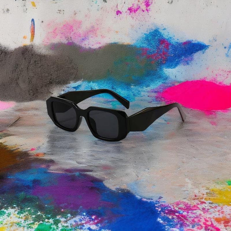 Trendy Retro Rectangle Sunglasses for Women & Men