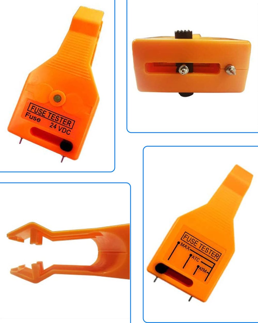 2-in-1 Universal Automotive Fuse Tester and Puller Tool