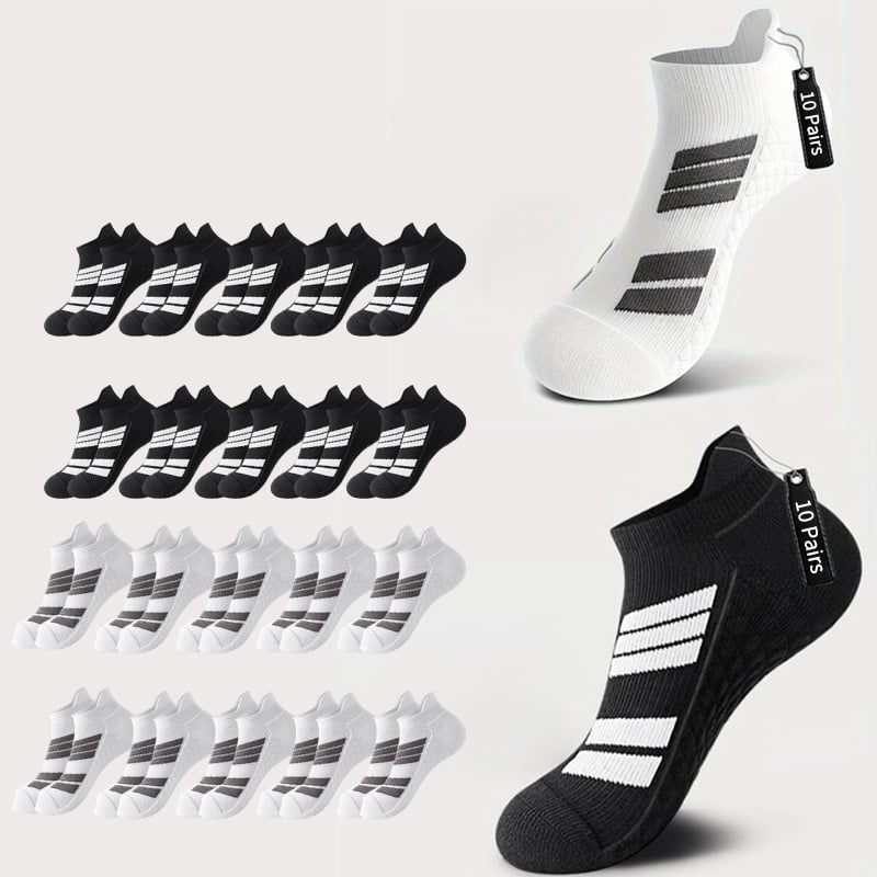 Unisex Low-Cut No-Show Sports Socks