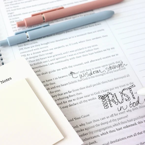 A Year in the Bible: A 52-Week Studya