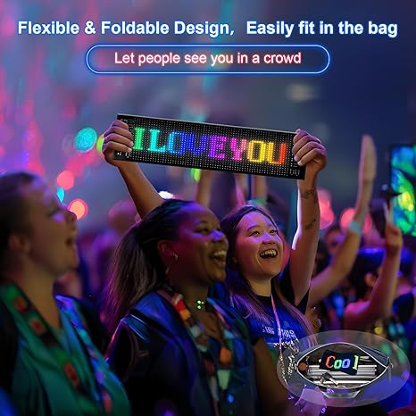 [Exclusive production]Colorful Eye Lamp Soft Screen for Car Windows