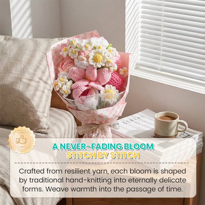 2026 New Arrivals: 50% Off for a Limited Time!Handmade Crochet Flower Bouquet