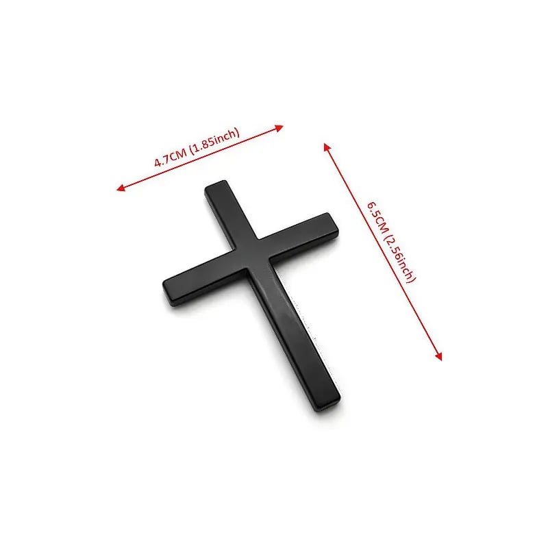 Christian Cross Sticker