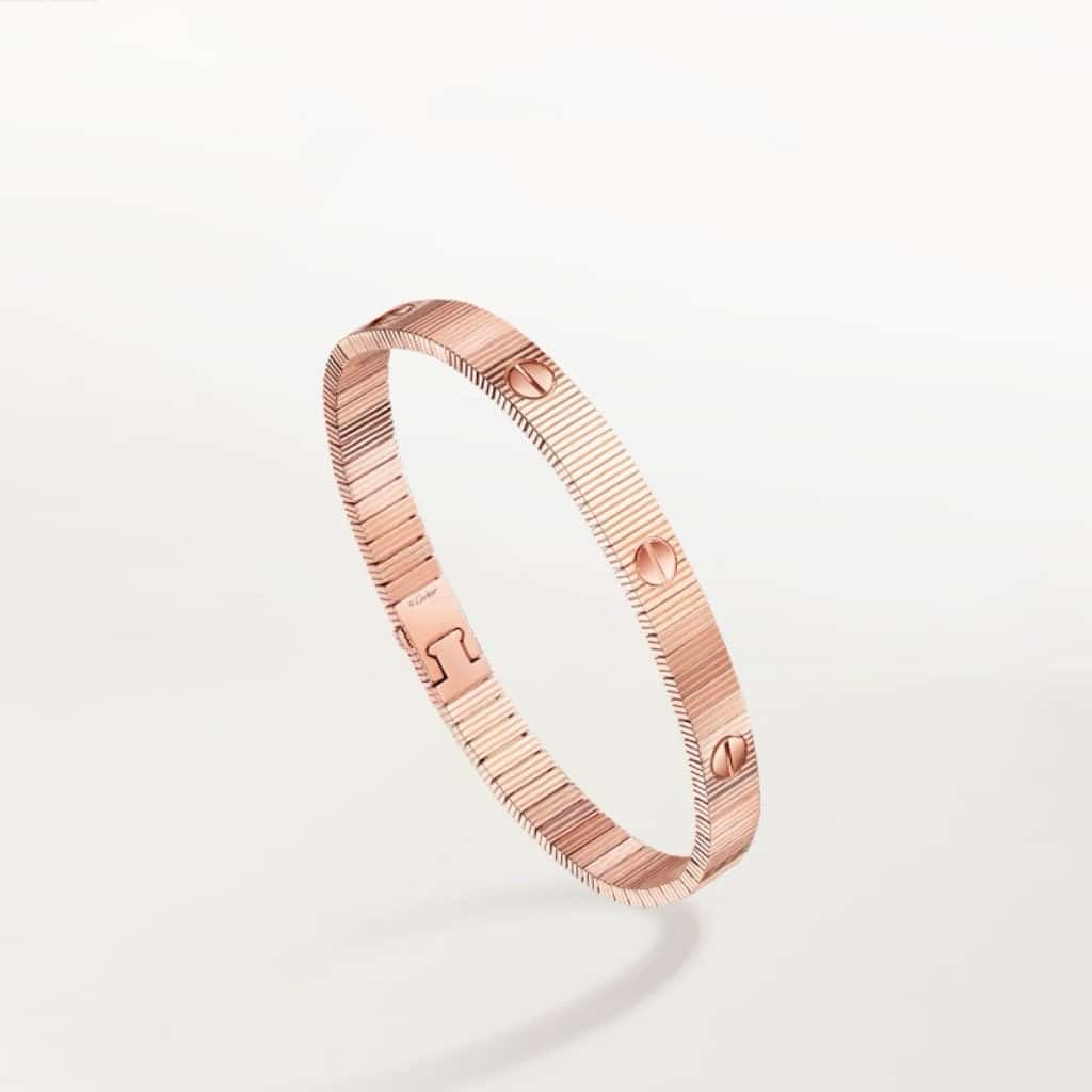 【Valerion Jewelry】 2025 NEW LOVE BRACELET BRUSHED STYLE BRACELET
