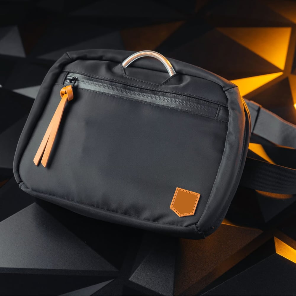 Gunslinger-Magnetic quick-release gun bag