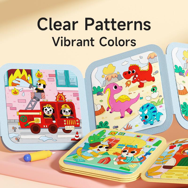 Water Coloring and Doodle Books for Toddlers