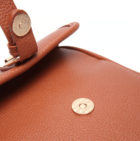 Crossbody Leather RFID Bag