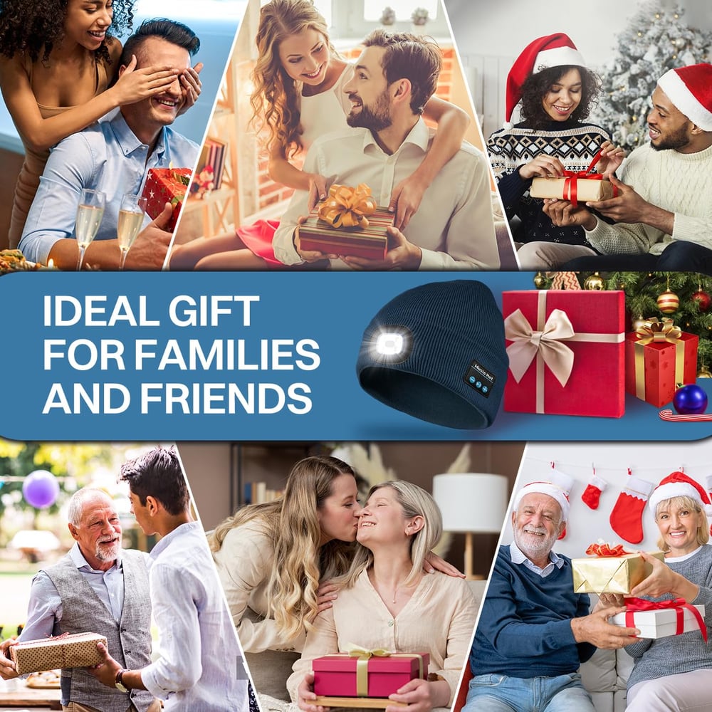 3-in-1 Function Bluetooth Beanie