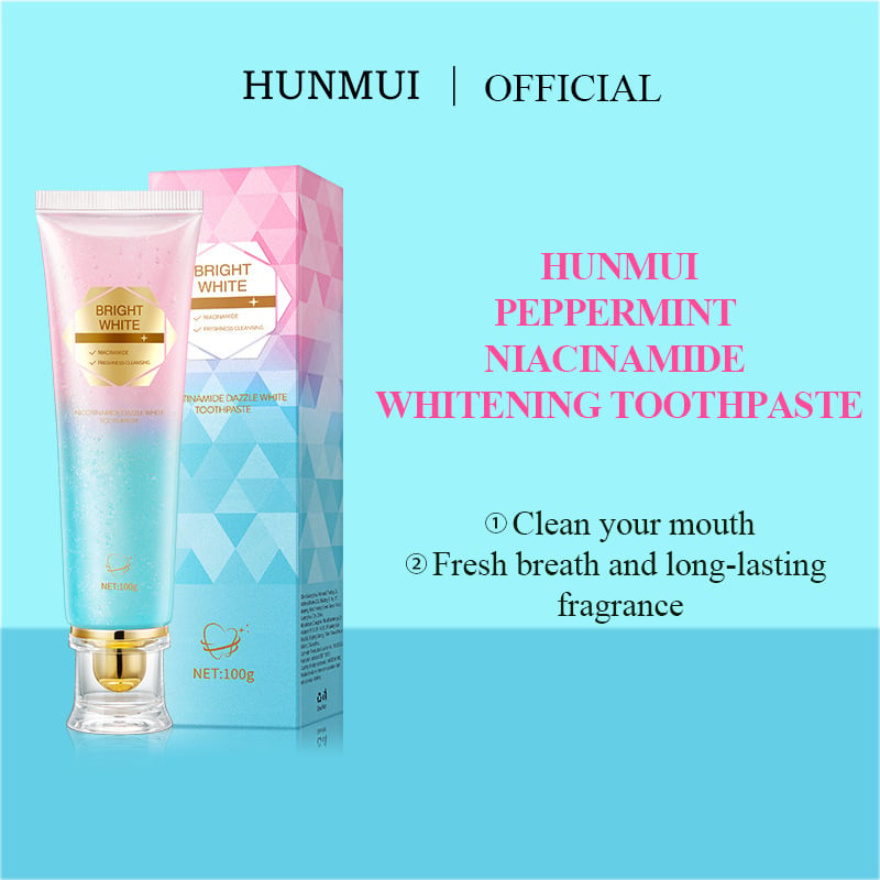 Niacinamide Advanced Teeth Whitening Toothpaste