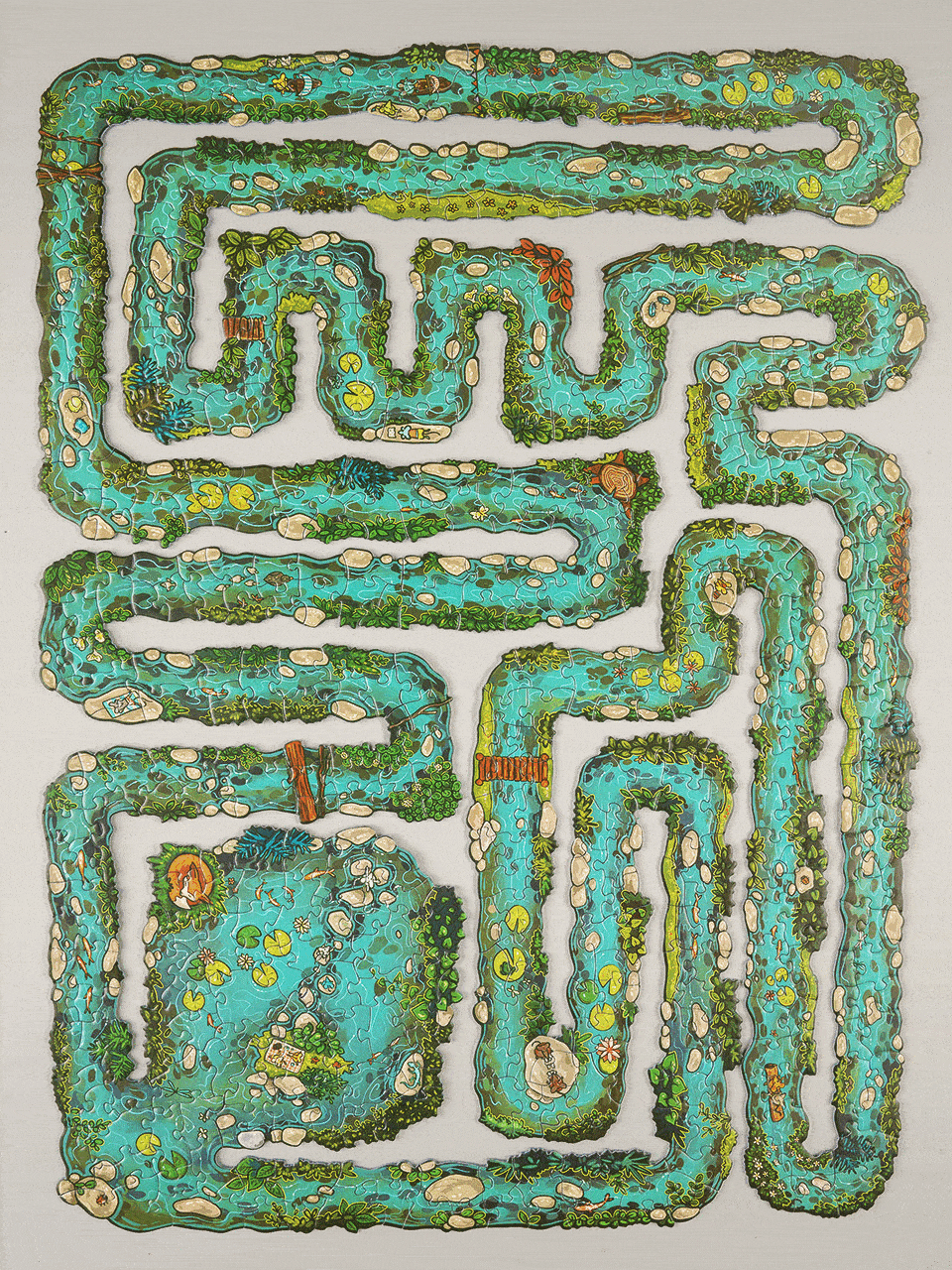 🧩All Edge Jigsaw Challenge - 🤯Every Piece Is A Challenge