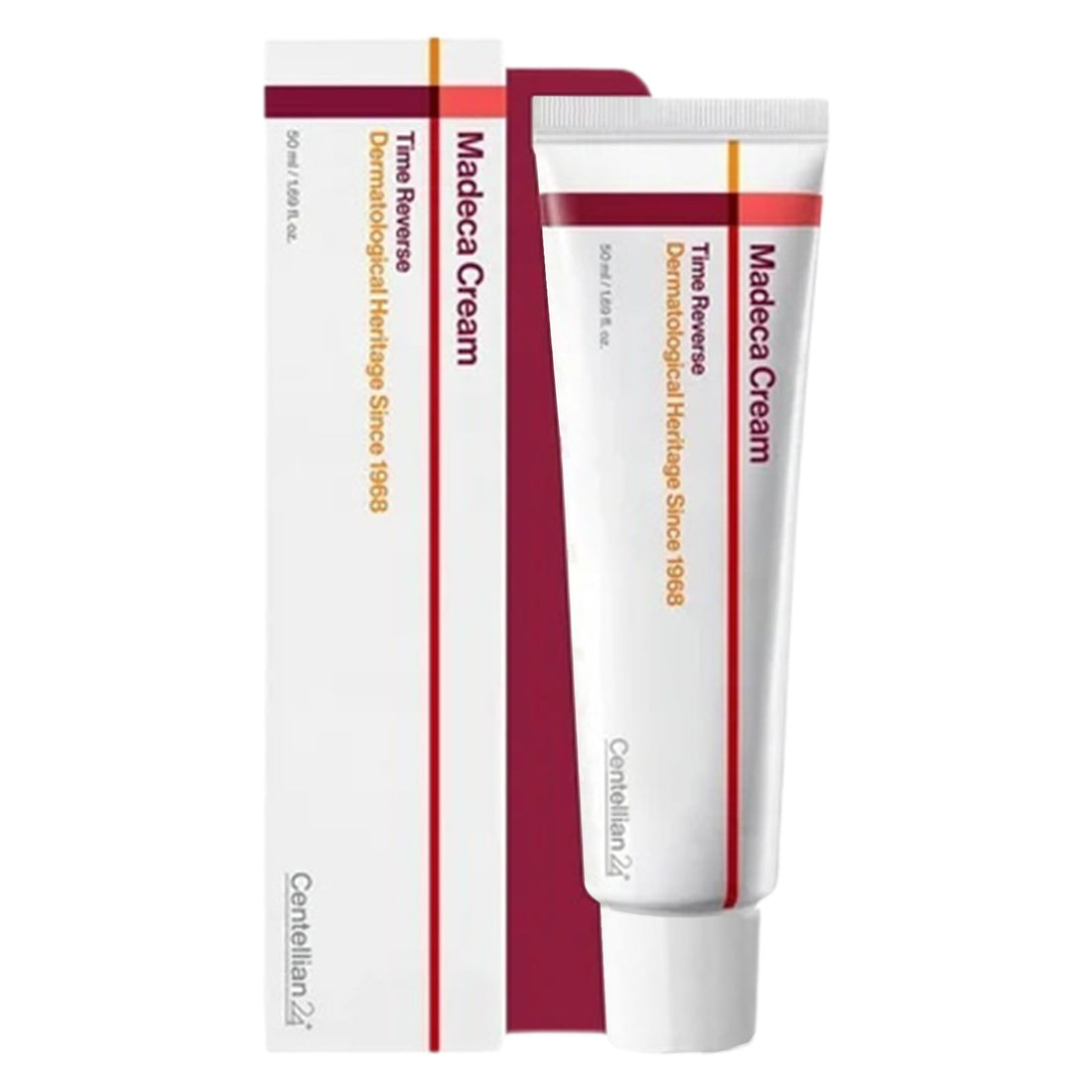 Korean Centellian 24 Facial Moisturizer - Hydrating Formula for Wrinkles & Firming, Soothes and Repairs Skin with Ceramide and Collagen Time Reverse