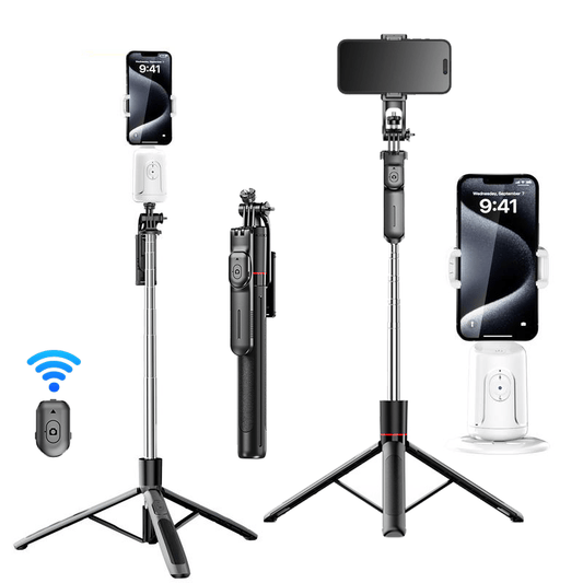 Smart AI Facial Recognition Phone Tripod🤳