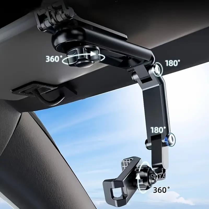 📱New 1080° Multi-function Sun Visor Universal 360 Degree Rotating Phone Holder