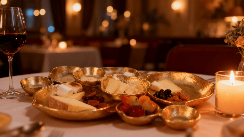 ✨ 9-Piece Round Serving Bowl Cluster