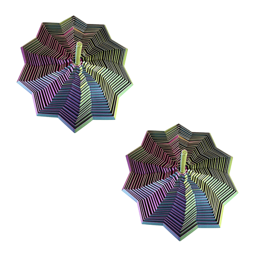 2025 Premium 3D Printed Sensory Fidget Star